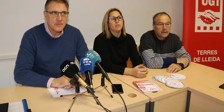 La UGT critica les mesures anunciades per FGC per pal·liar l'anunci de vaga a Ski Pallars