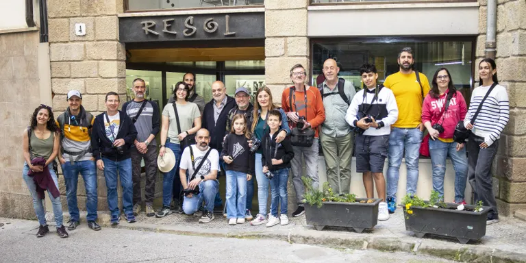 El pati gòtic del Consell Comarcal acull demà el lliurament de premis del Zoom fotogràfic de la fira