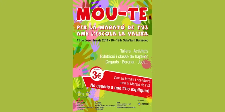 L'AMPA de l'escola La Valira se suma a la Marató de TV3