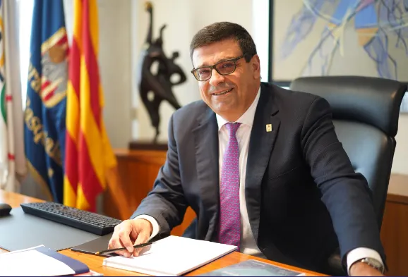 Ferran Aril, nou president de la FCBQ (Foto: FCBQ)