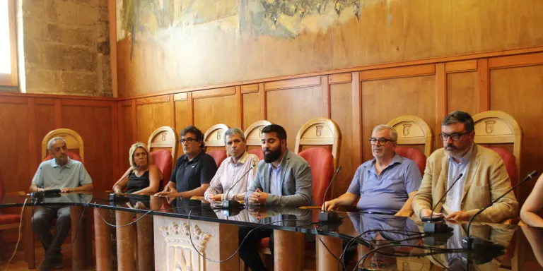 ELS GRUPS MUNICIPALS OPINEN del 29/11/2019 - AUP