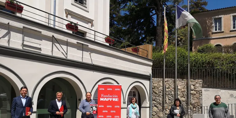 Arbúcies firma un conveni de col·laboració amb la Fundació Mapfre per la integració laboral