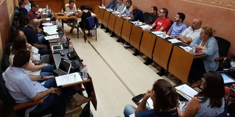 Els partits representats al Ple opinen sobre la reforma del Parc de Ca n’Oriol