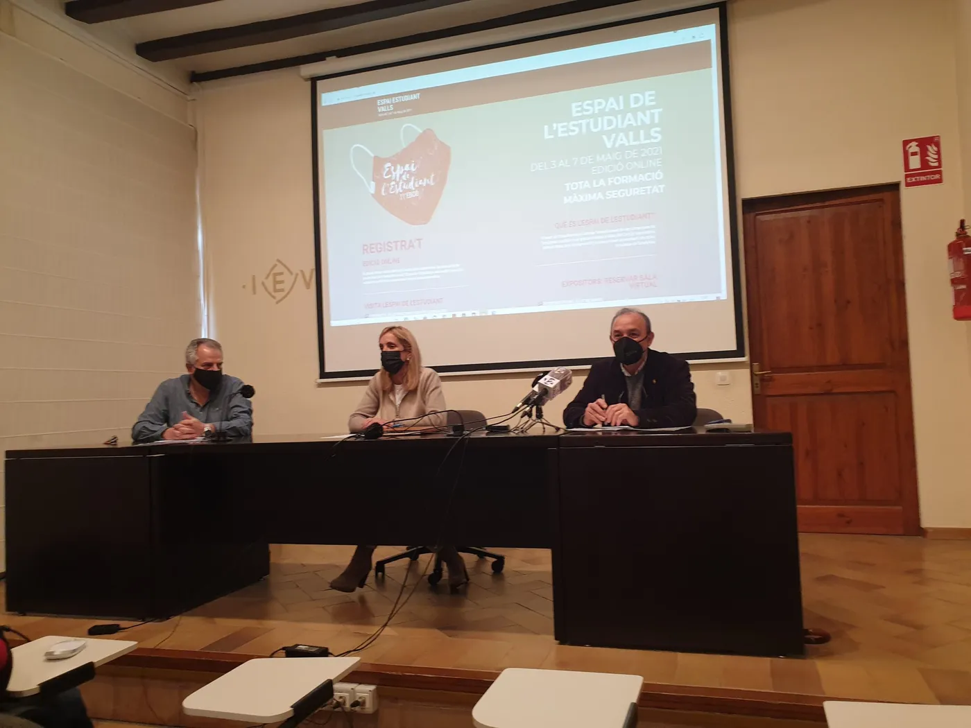 El 21è Espai de l’Estudiant presentarà un format virtual