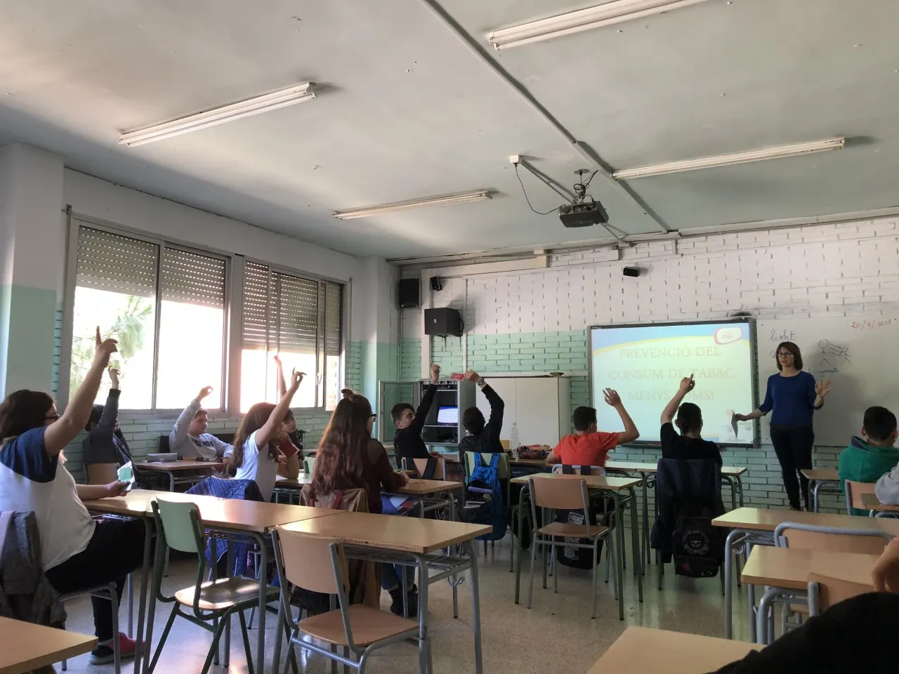 Salut Pública de l’Ajuntament de Cambrils inicia el programa d’activitats a les escoles