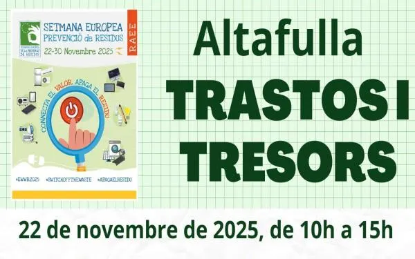 Més d’una vintena de veïns i veïnes d’Altafulla treuen al carrer els seus trastos perquè esdevinguin tresors per algú altre