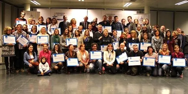 Els Jocs reconeixen la tasca de 63 centres i 58 professors del Projecte Educatiu de Tarragona 2017