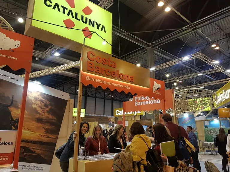 Pineda i el Maresme es promocionen a la fira FITUR de Madrid