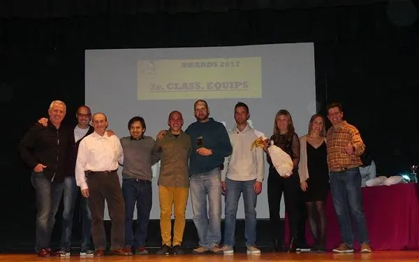 Foto: Atletes d'Altafulla