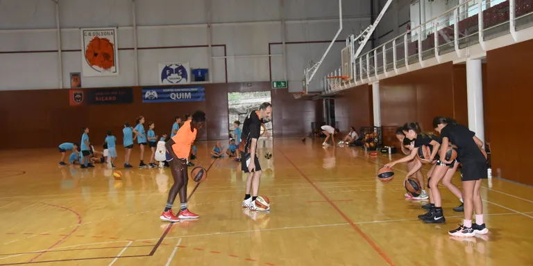 El Club Bàsquet Solsona obre les inscripcions al Minicampus i al Tecnicampus