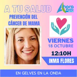 #21 - Gelves en la onda - A Tu Salud del 18/10/2024 - episode art