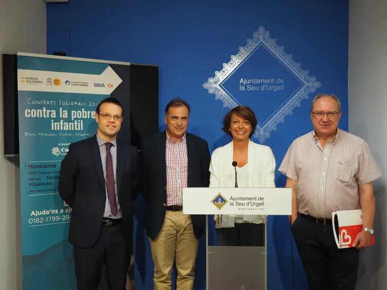 La Seu acull un dels 24 concerts del cicle Música contra la pobresa