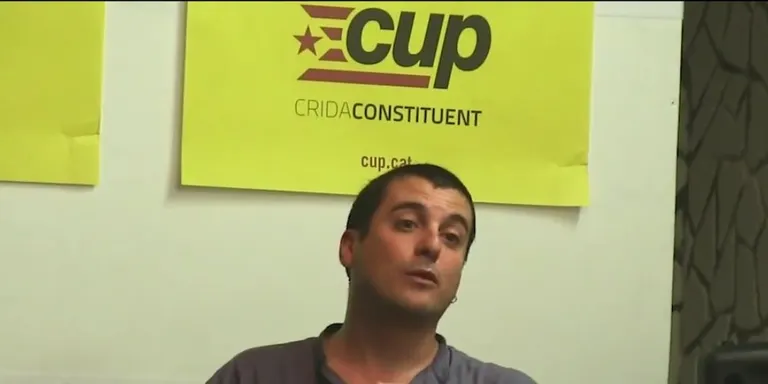 Quim Arrufat (CUP): “La república catalana serà un referent per als pobles del sud d’Europa”