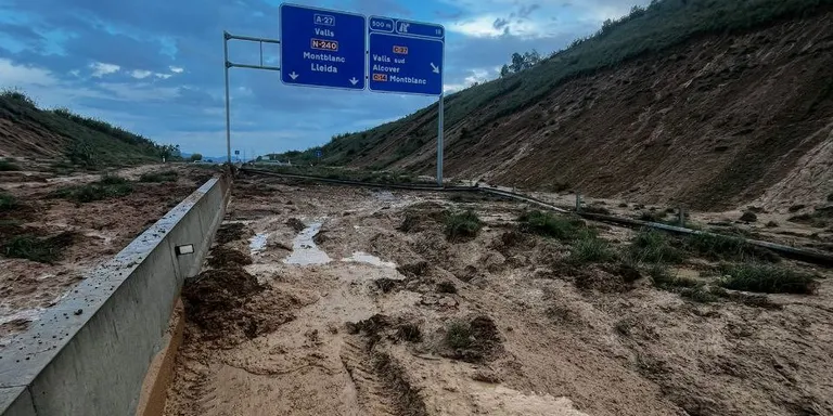 El temporal passa pel Morell de puntetes i sense grans afectacions