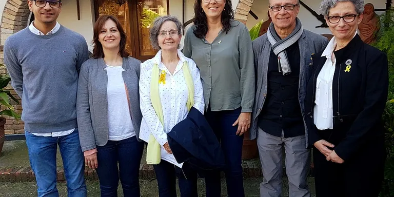 Organitzen un “sopar groc” a Rubí per ajudar les famílies dels polítics independentistes encausats