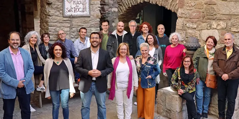 ERC situa el suport al teixit econòmic com un dels eixos de la seva llista a la Seu d'Urgell