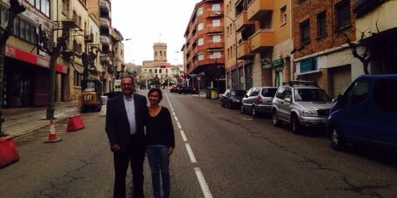 L'alcaldessa de Santiago de Xile visita el Pallars Jussà