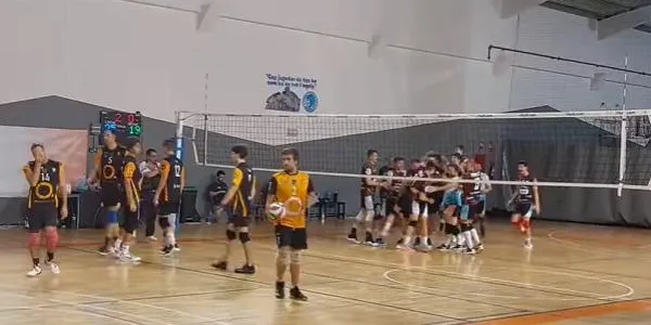 Decebedora derrota del CEVOL Torredembarra a la pista del CN Sabadell (3-0)