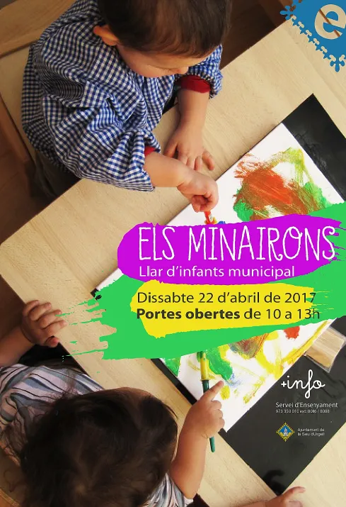 Jornada de portes obertes a la Llar d'Infants Municipal Els Minairons