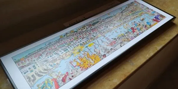 Arriba a l'Ajuntament d'Altafulla una factura de 13.000 euros sense partida pressupostària per instal·lar un mural a la via pública