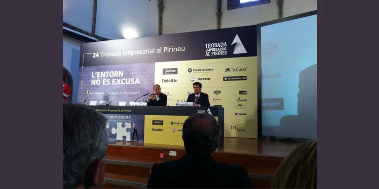 La Trobada Empresarial arrenca centrada en buscar respostes a la crisi