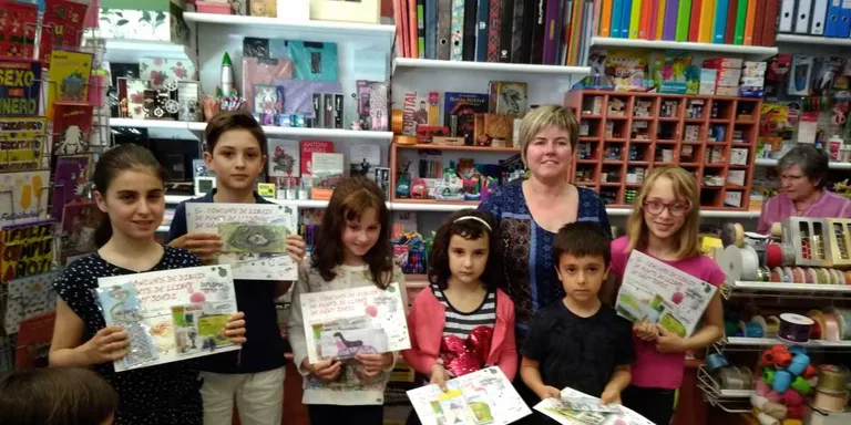 La Llibreria Marsà entrega els premis del 5è Concurs de Dibuix de Punts de Llibre de Sant Jordi