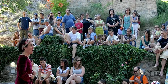 Gran afluència de públic al II Festival del'Art d'Oliana
