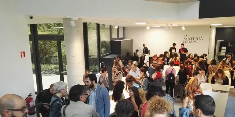 L'Escola Massana de Barcelona inaugura l'exposició 'La Materia Editada'