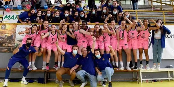 La jugadora de bàsquet, Natàlia Fanjul, jugarà el Campionat d’Espanya Infantil amb el Barça