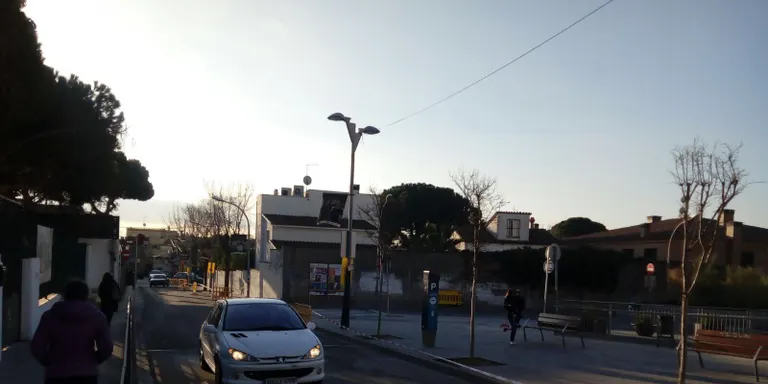 S’ha obert al trànsit el tram de Montevideo entre Colom i Narcís Monturiol
