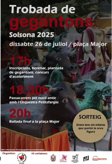 La Colla Gegantera del Carnaval recupera la Trobada de Gegantons