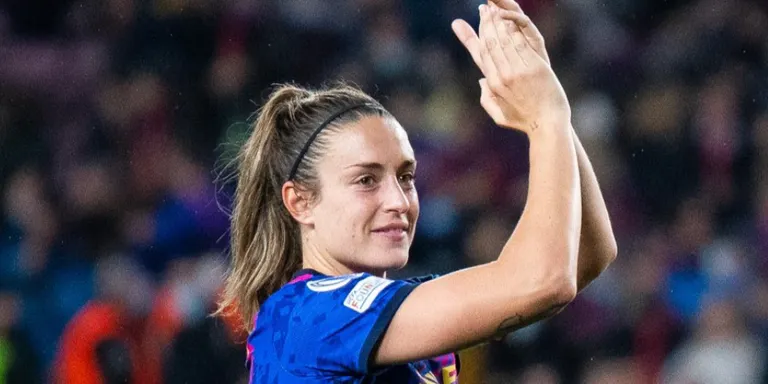 Alexia Putellas és nominada a millor jugadora europea de l’any