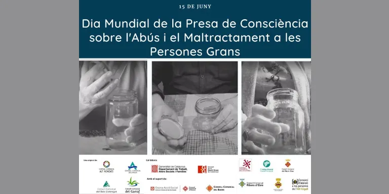 El CAPAU s'adhereix a una campanya per destapar els maltractaments a gent gran