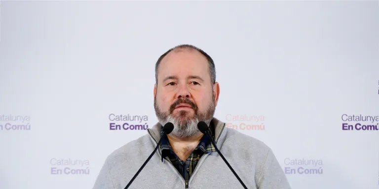 Mena: "Els votants del PSC no entendrien que Illa bloquegés els pressupostos a canvi d'un model de casino esgotat"