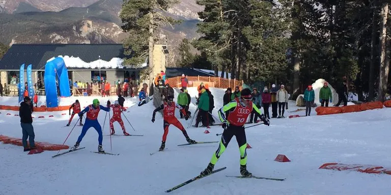 Èxit esportiu i organitzatiu del Campionat d'Espanya d'esquí nòrdic a Tuixent-la Vansa