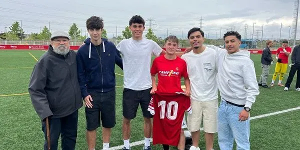 L’altafullenc Diego Mariscal es proclama campió de lliga amb el Juvenil ‘B’ del Nàstic