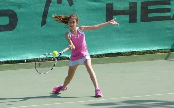 L’altafullenca Anna Ortiz aconsegueix el Sots Campionat de Catalunya de Tennis en categoria Benjamí Femení