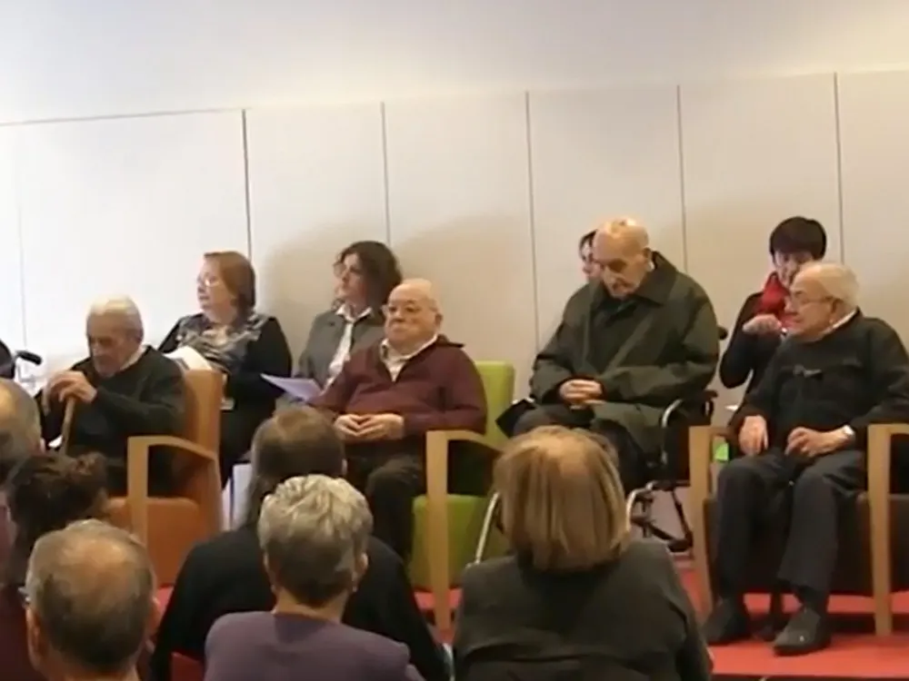 Moment de l'homenatge