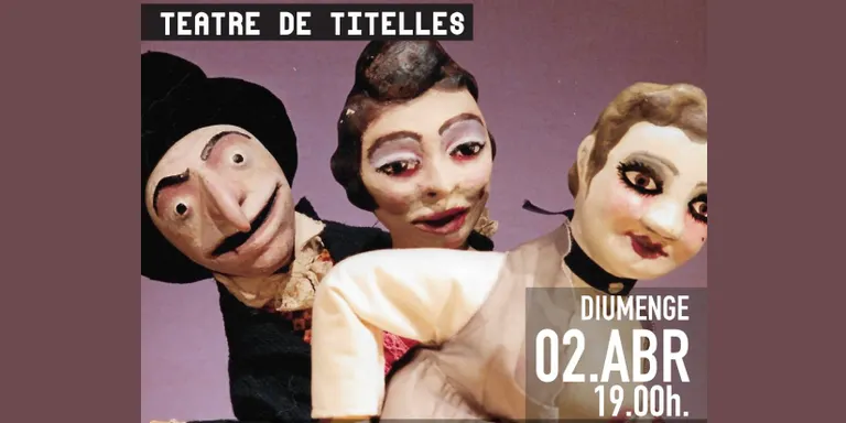 ‘Melodama’ de Martí Doy i Eugenio Navarro arriba al Teatre Principal aquest diumenge