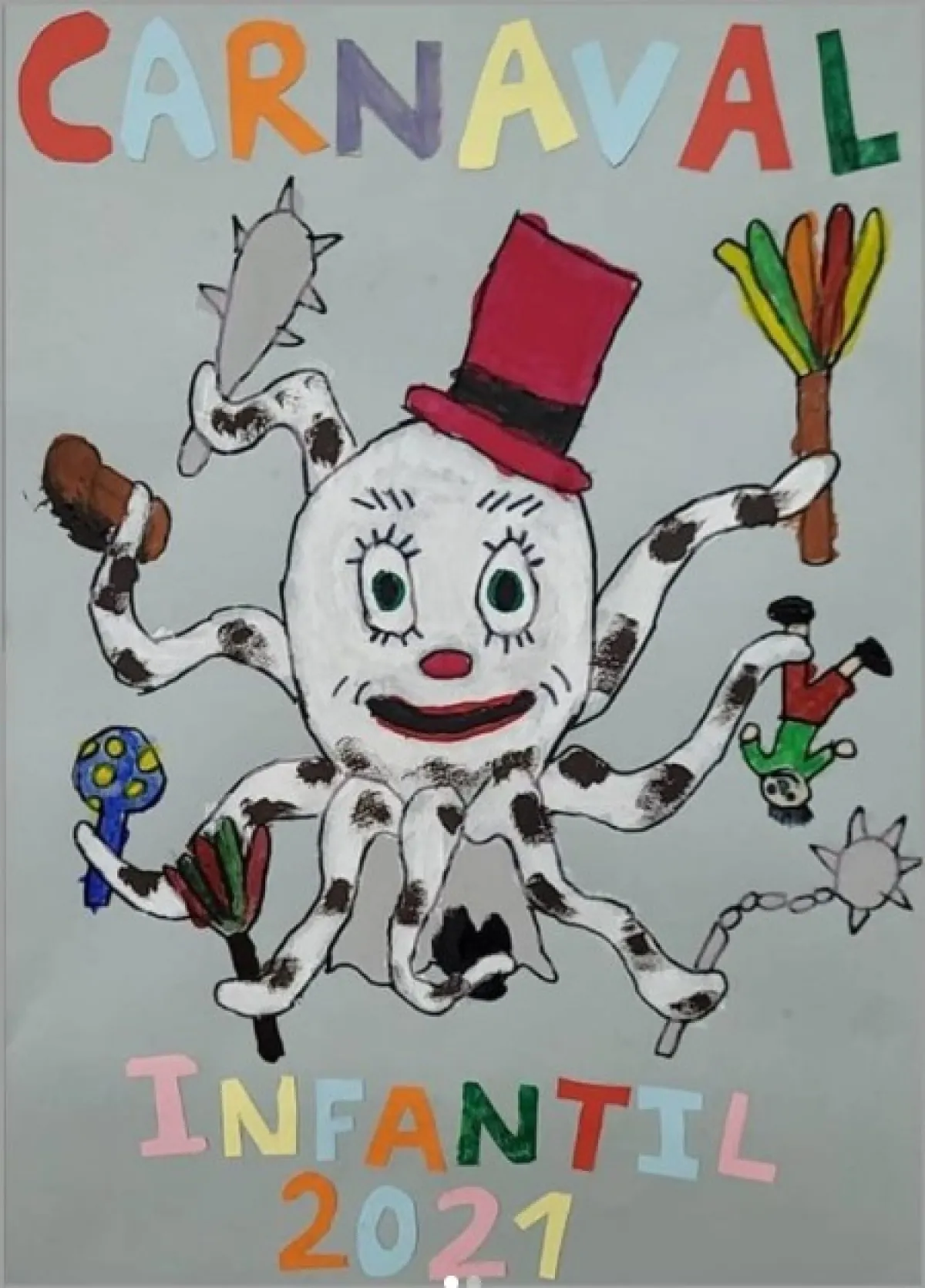 Obert el concurs pel disseny del cartell del Carnaval infantil