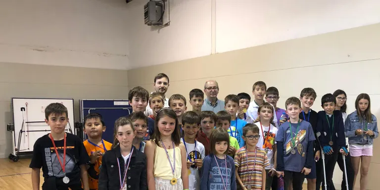 Bona classificació del planter del Club d'Escacs l'Elefant al torneig de Setelsis