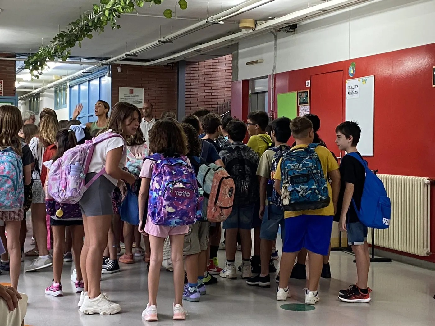 La Llar d'infants Dolça i el Centre de Dia liciten el seu servei de menjars