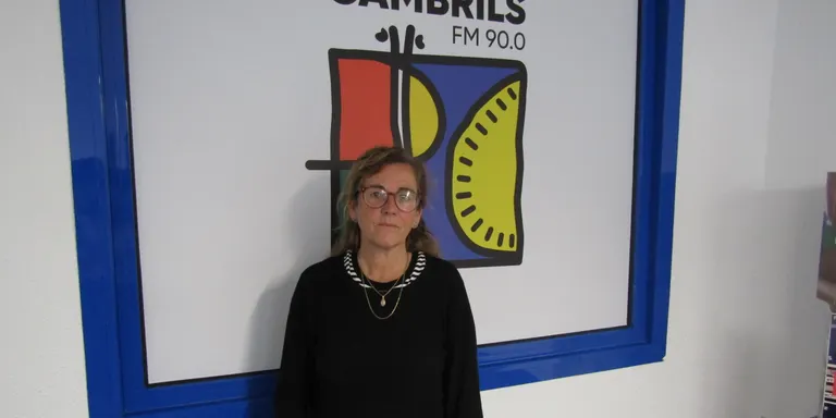 Pilar Bas: “A l'escola formem persones amb criteri i que tinguin curiositat sobre el que passa al món”