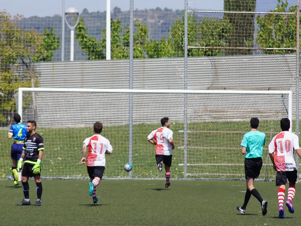 Aquest gol de Mario va acabar essent insuficient per a puntuar