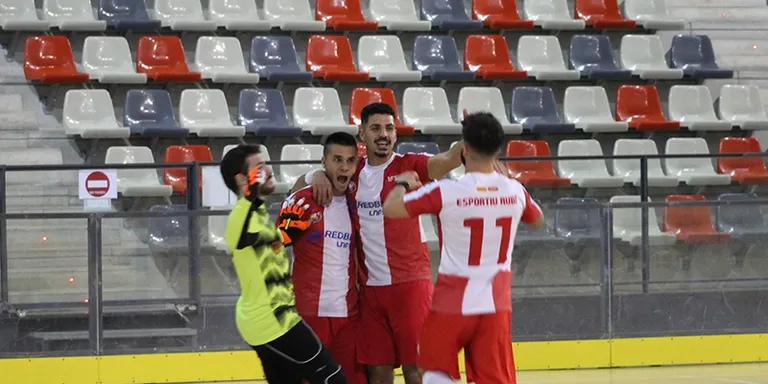 Tota la pólvora per al conjunt masculí