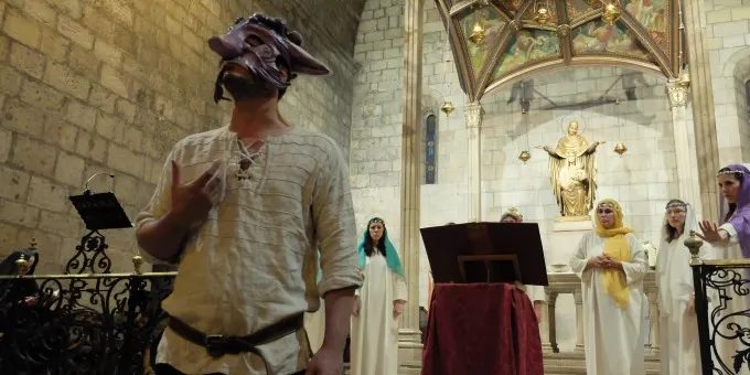 Concert de música medieval a la Sala de la Immaculada amb 'Ordo Virtutum'