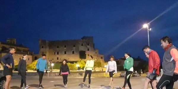 Els Atletes d’Altafulla reprenen els entrenaments dels dimecres després de les festes de Nadal