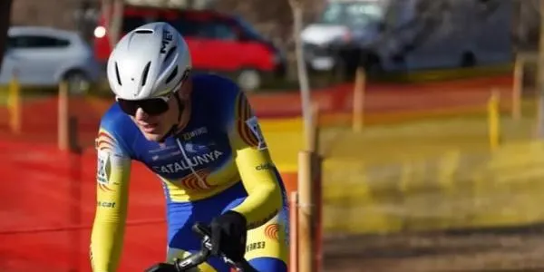 El ciclista del Bikeparks Costa Daurada, Marc Faro, fa setè en el Campionat d’Espanya de Ciclocròs Júnior
