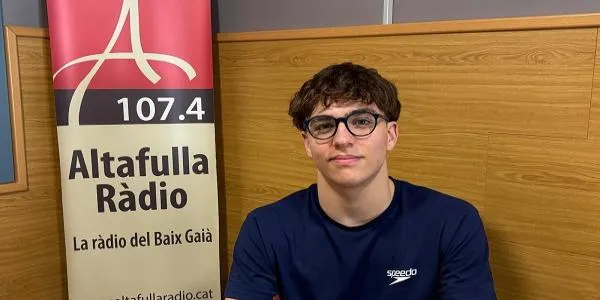 L’altafullenc Roc Vela rep la convocatòria per competir en el Festival Olímpic de la Joventut Europea