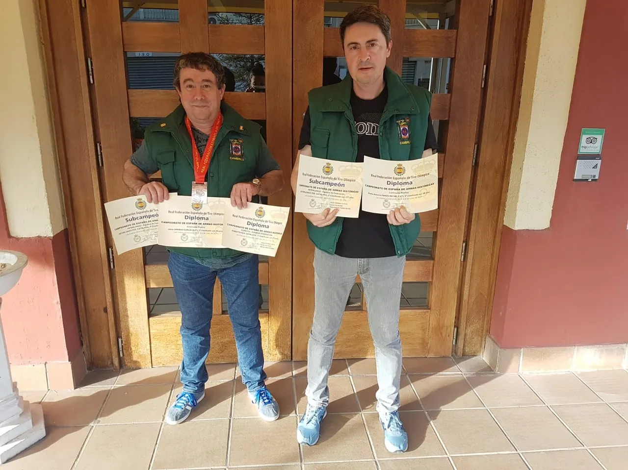 El tirador Jesús Arribas es proclama campió d’Espanya en pistola d’espurna a 25 metres